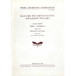 Klucze do oznaczania owadów Polski. Cz.27: Motyle - Lepidoptera. Z.7-8: Heliozelidae, Incurvariidae