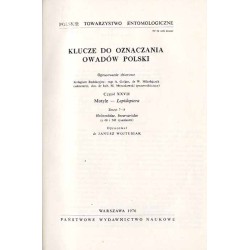 Klucze do oznaczania owadów Polski. Cz.27: Motyle - Lepidoptera. Z.7-8: Heliozelidae, Incurvariidae