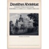 Deutsches Adelsblatt. 16. Jahrgang (1977). Nr 8 (15 VIII 1977) [Schloß Möckern, Bez. Mecklenburg]