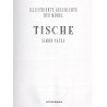 Illustrierte Geschichte der Möbel. Tische