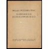 Wielka wystawa prac Xawerego Dunikowskiego (1898-1948) październik-listopad 1948