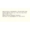Katalog portretów osobistości polskich i obcych w Polsce działających. T.1: A-F