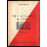 Sto lat szkoły w Cisku 1861-1961