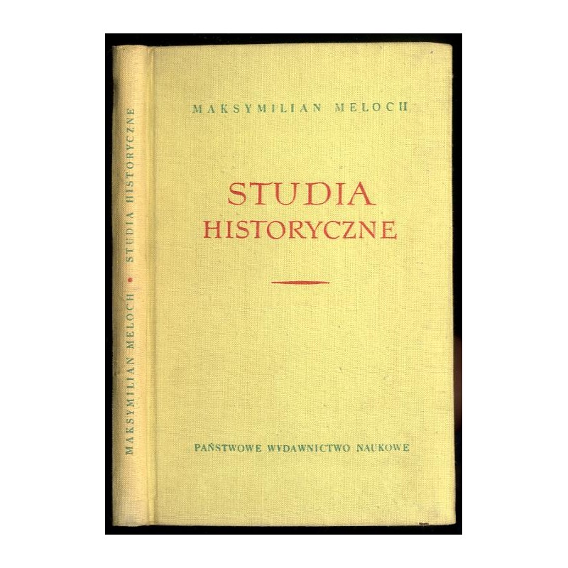 Studia historyczne