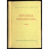 Studia historyczne