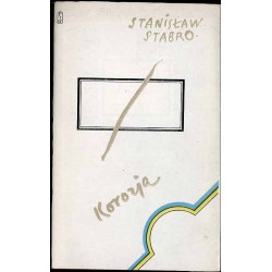 Korozja. Wiersze z lat 1982-1984