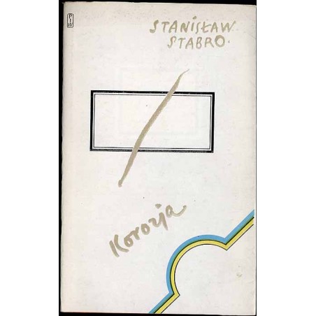 Korozja. Wiersze z lat 1982-1984