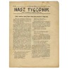 Nasz Tygodnik. Pismo ilustrowane społeczno-literackie. R.1 (1924). Nr 30 (28 grudnia 1924)