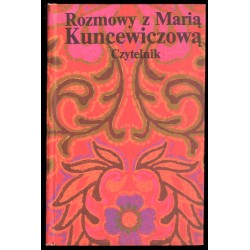 Rozmowy z Marią Kuncewiczową