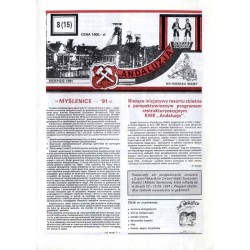 "Andaluzja". Miesięcznik. (1991). Nr 8 (15) (sierpień 1991)