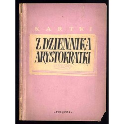 Kartki z dziennika arystokratki