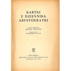 Kartki z dziennika arystokratki
