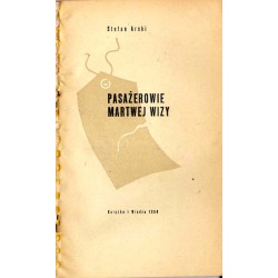 Pasażerowie martwej wizy