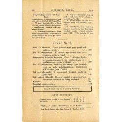 Inżynieria Rolna. Dwumiesięcznik poświęcony melioracjom rolnym, torfiarstwu, budownictwu wodnemu, budowie dróg, budownictwu wiej