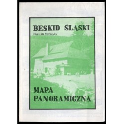 Beskid Śląski. Mapa panoramiczna