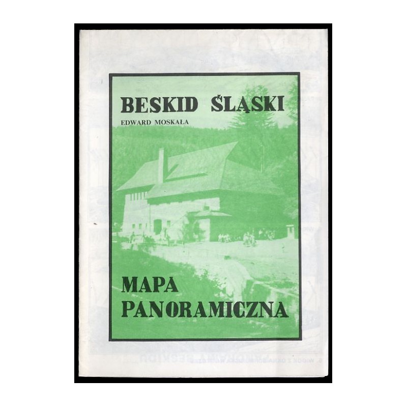 Beskid Śląski. Mapa panoramiczna