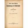 Herrn Eugen Dührings. Umwälzung der Wissenschaft