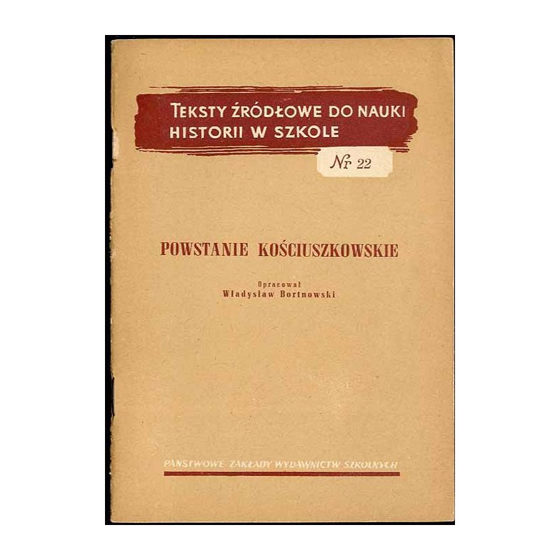 Powstanie kościuszkowskie