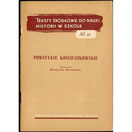 Powstanie kościuszkowskie