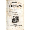 Fables de La Fontaine. Précédées de la vie d'Ésope, suivies de Philémon et Bauris et des Filles de Minée