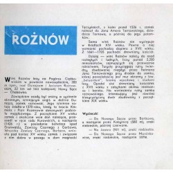 Rożnów, Czchów