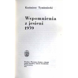 Wspomnienia z jesieni 1939