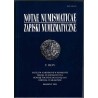 Notae Numismaticae. Zapiski Numizmatyczne. T.3/4 (1999)