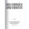 Notae Numismaticae. Zapiski Numizmatyczne. T.3/4 (1999)