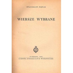 Wiersze wybrane