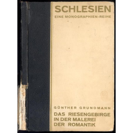 Riesengebirge in der Malerei der Romantik