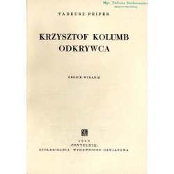 Krzysztof Kolumb odkrywca