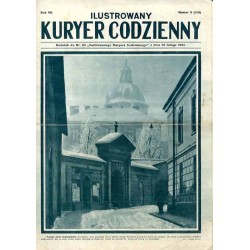 Ilustrowany Kurier Codzienny. Bezpłatny dodatek tygodniowy "Ilustrowanego Kuriera Codziennego" do nr 54. R.7 (1931). Nr 9 (318)