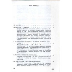 Paralele. Studia porównawcze z pogranicza literatury i folkloru