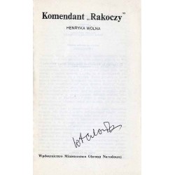 Komendant "Rakoczy"