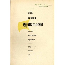 Wilk morski