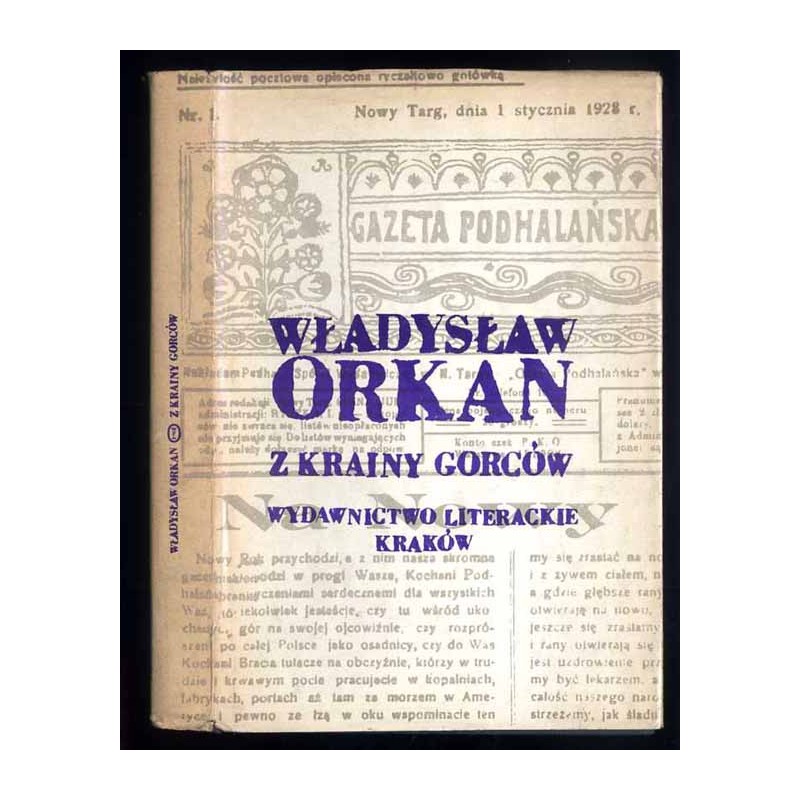 Z krainy Gorców. Nowele i obrazki