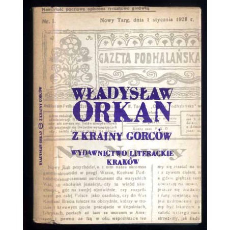 Z krainy Gorców. Nowele i obrazki