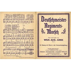 Deutschmeister-Regiments-Marsch. Opus 6