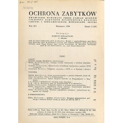 Ochrona Zabytków. R.12 (1959). Nr 2 (45)