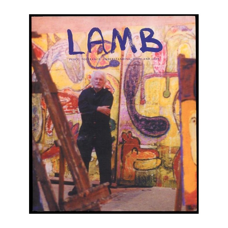 Lamb. Peace, tolerance, understanding, hope and love