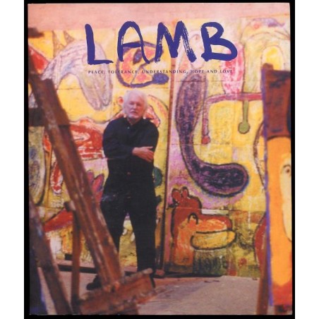 Lamb. Peace, tolerance, understanding, hope and love