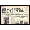 Wiadomości Literackie. Tygodnik. R.7 (1930). Nr 28 (341) (13 lipca 1930)
