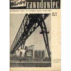 Młody Zawodowiec. R.5 (1939). Nr 22 (14 lutego 1939)