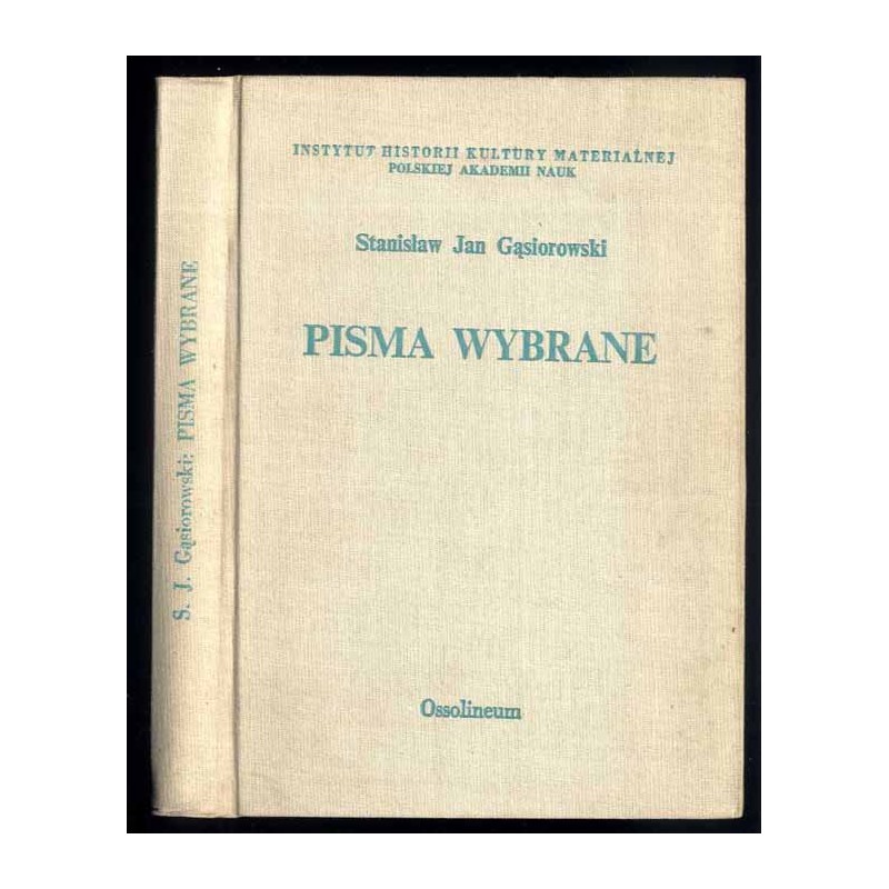 Pisma wybrane