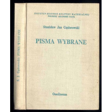 Pisma wybrane