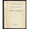 Pisma wybrane