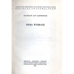 Pisma wybrane