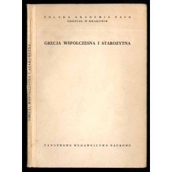Grecja współczesna i starożytna