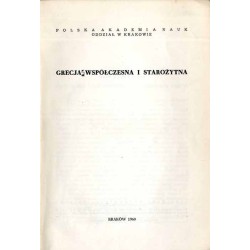 Grecja współczesna i starożytna