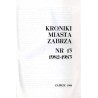 Kroniki Miasta Zabrza. Nr 13 (1982-83)